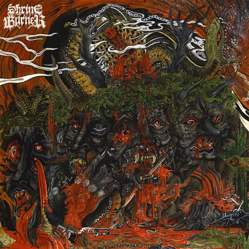 SHRINEBURNER представили відео «Bodies Dragged To Sunlight» — «Hymns Of Despair» виходить 11 вересня