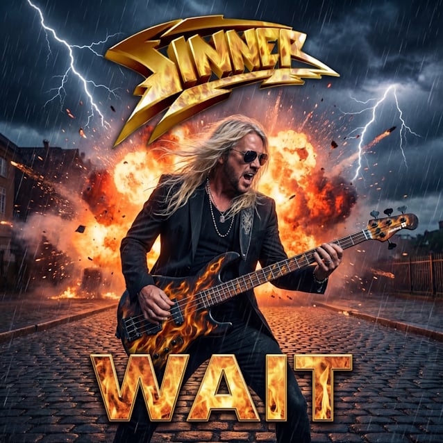 SINNER Release 'Wait' Single From Final Studio Album 'Boom Bang Goodbye'