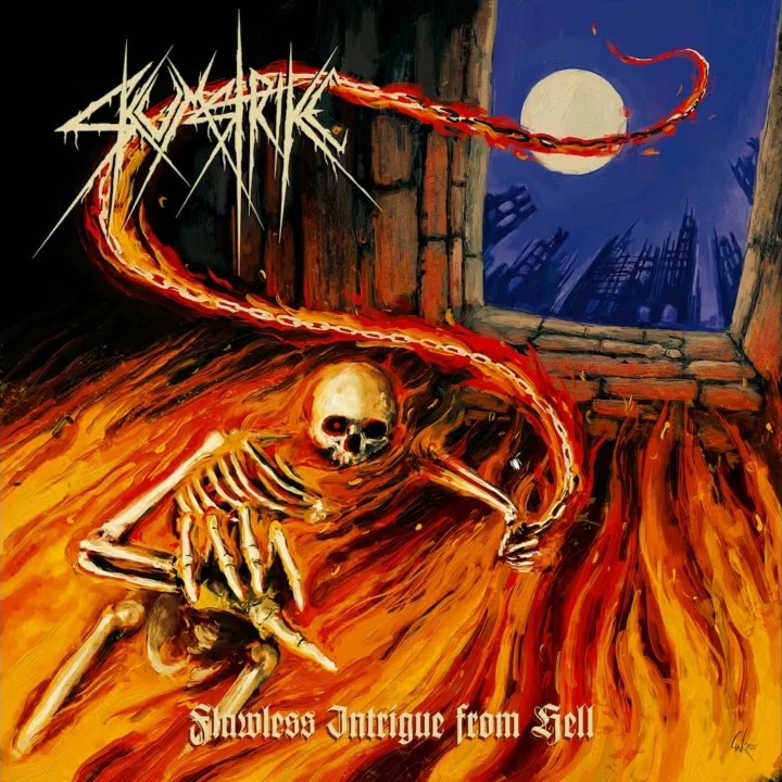 SKUMSTRIKE виклали «Flawless Intrigue From Hell» повністю — десять треків монреальського спід-металу, реліз завтра на Dying Victims