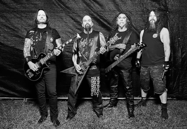 SLAYER Announce 2026 Reunion Shows Celebrating 40th Anniversary of Reign in Blood