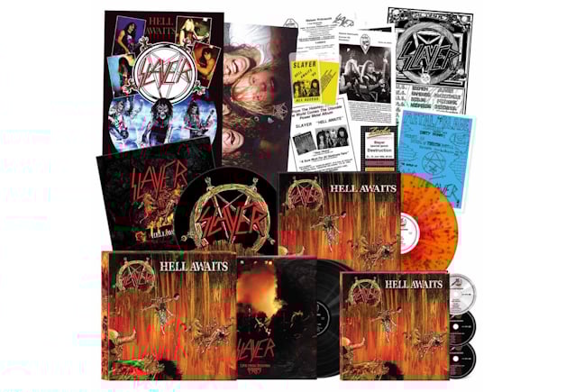SLAYER Announce 40th-Anniversary 3LP Box Set of 'Hell Awaits,' Out May 15 via Metal Blade