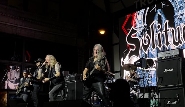SOLITUDE AETURNUS Perform At 2026 Maryland Deathfest With Guest Vocalist Jason McMaster