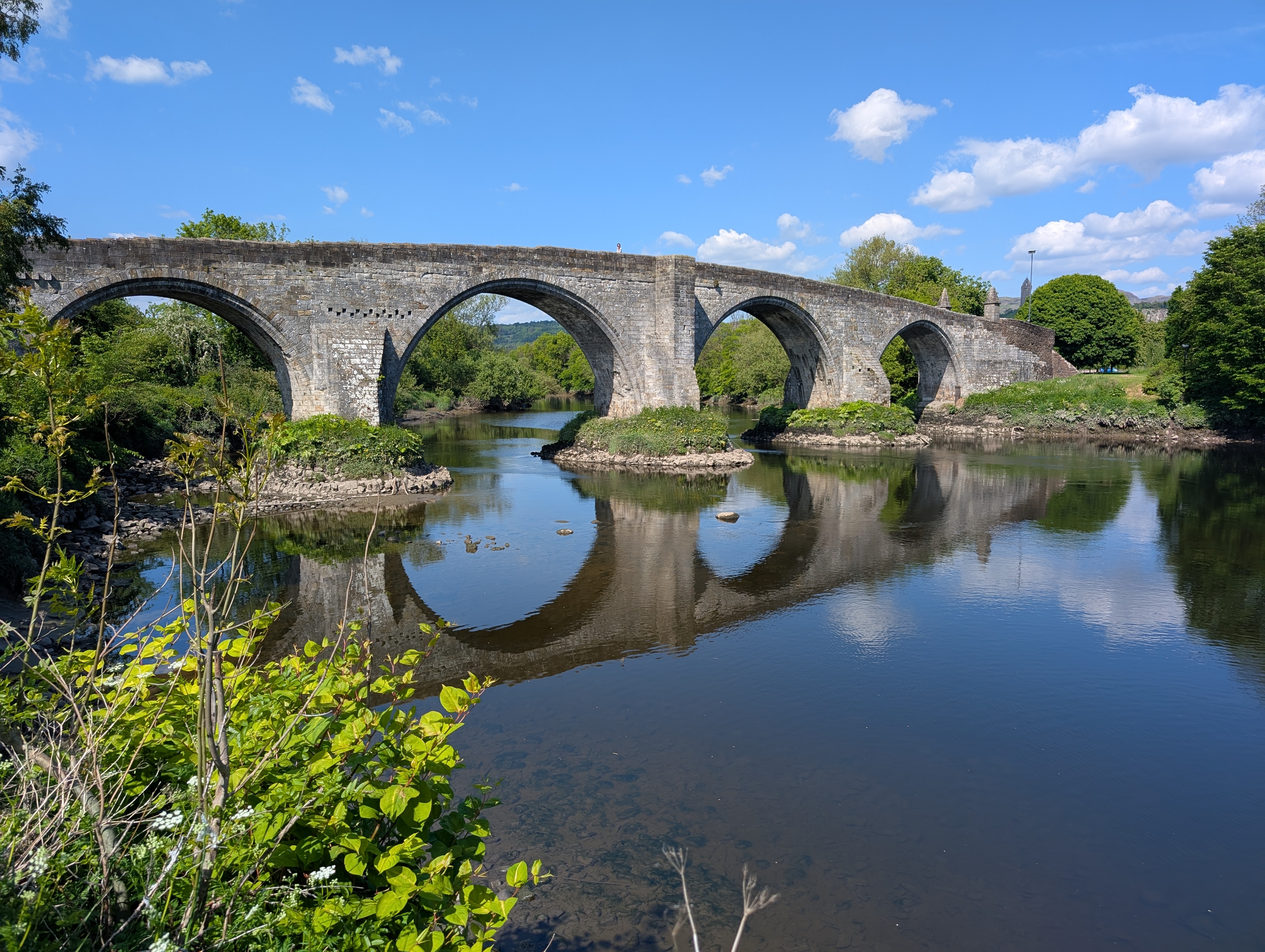 Stirling Bridge. Photo: Volodymyr Osypov