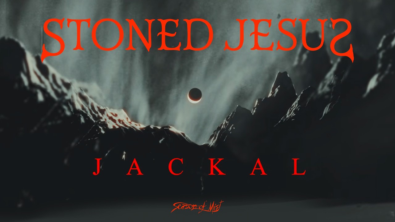STONED JESUS Go Full Theatre On 'Jackal' — And Igor Sydorenko Has Hidden An Early MARILLION Line In It