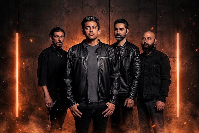Los Angeles Progressive Metal Band STRYFE Sign To CANDLEPOWER RECORDS — 'Breathe' Out August 22