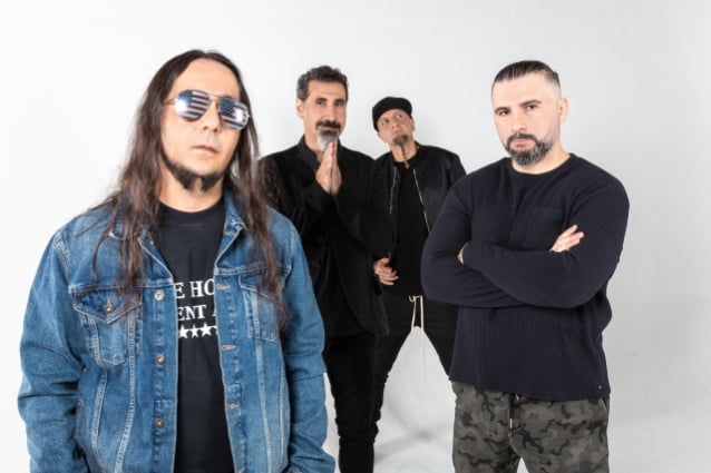 SYSTEM OF A DOWN Book First-Ever Rose Bowl Show For June 2027 With PIERCE THE VEIL