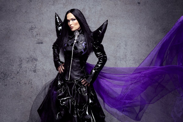 TARJA TURUNEN Announces 'Frisson Noir' — Her Heaviest Album Yet, Feat. DANI FILTH, MARKO HIETALA, APOCALYPTICA; Out June 12