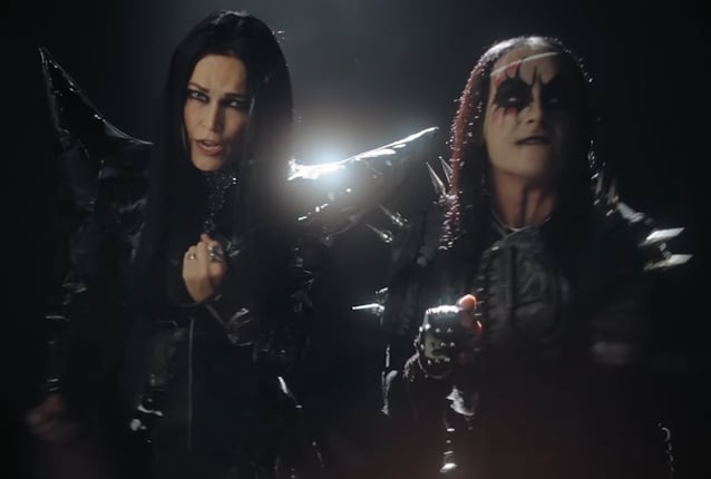 TARJA та DANI FILTH з CRADLE OF FILTH об'єдналися для синглу 'I Don't Care'