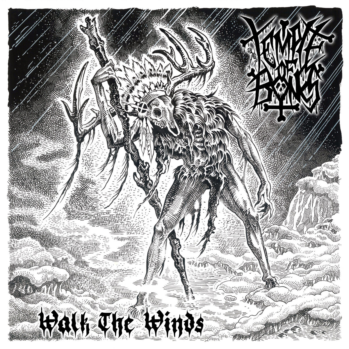 TEMPLE OF BONES підписалися на Relapse — дві третини RIPPING CORPSE повернулися, а «Walk The Winds» вийде 13 листопада