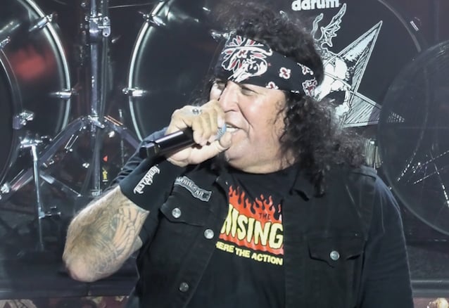 TESTAMENT Already Have Nine Songs For The Next Album — And Chuck Billy Says Chris Dovas And Eric Peterson Are Pulling It Toward Death Metal