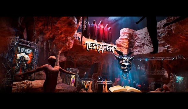 TESTAMENT співпрацюють з KnuckleBonz360 над імерсивним 3D-досвідом для фанатів