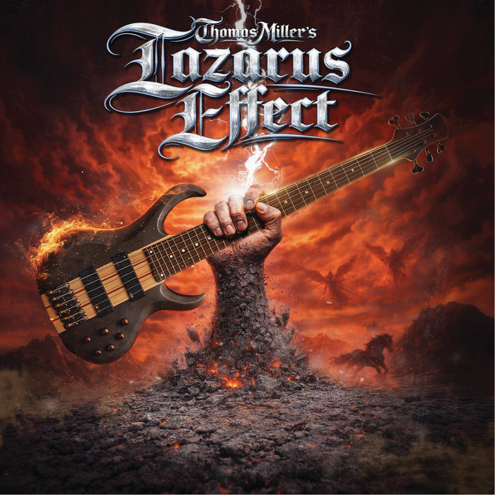 THOMAS MILLER'S LAZARUS EFFECT випустять дебютний альбом 30 жовтня — слухайте «When Darkness Falls», написану за годину