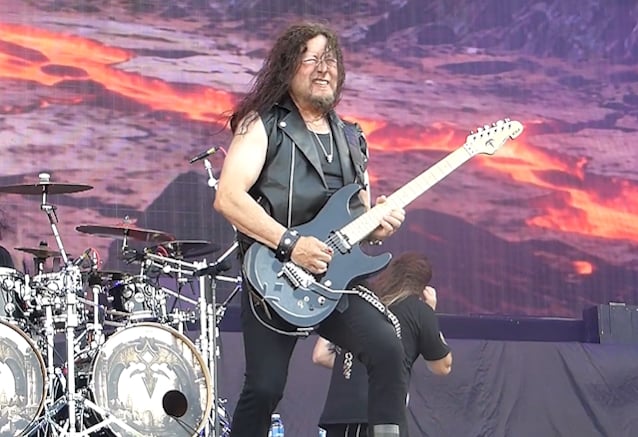 QUEENSRŸCHE's MICHAEL WILTON: Band Has 'A Lot Of Really Great Demos' For Next Album