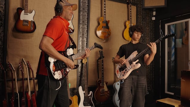TOM MORELLO Releases 'Adjourn It' Single Featuring SERJ TANKIAN And Son Roman