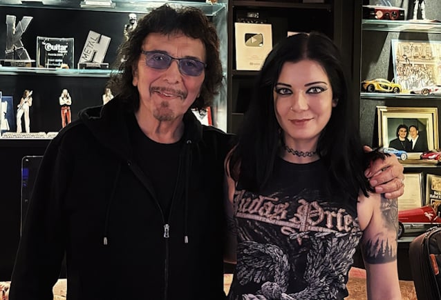 MERCYFUL FATE Bassist Becky Baldwin On Recording With TONY IOMMI: 'I Was Sure They'd Look For Another Bass Player'