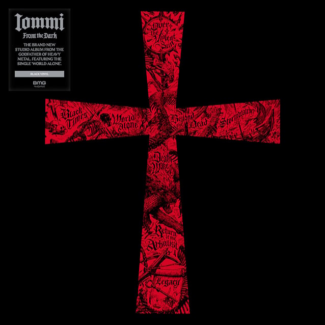 Tony Iommi Opens 'From The Dark' With "Over The Violent Sun" Lyric Video As The Album Arrives