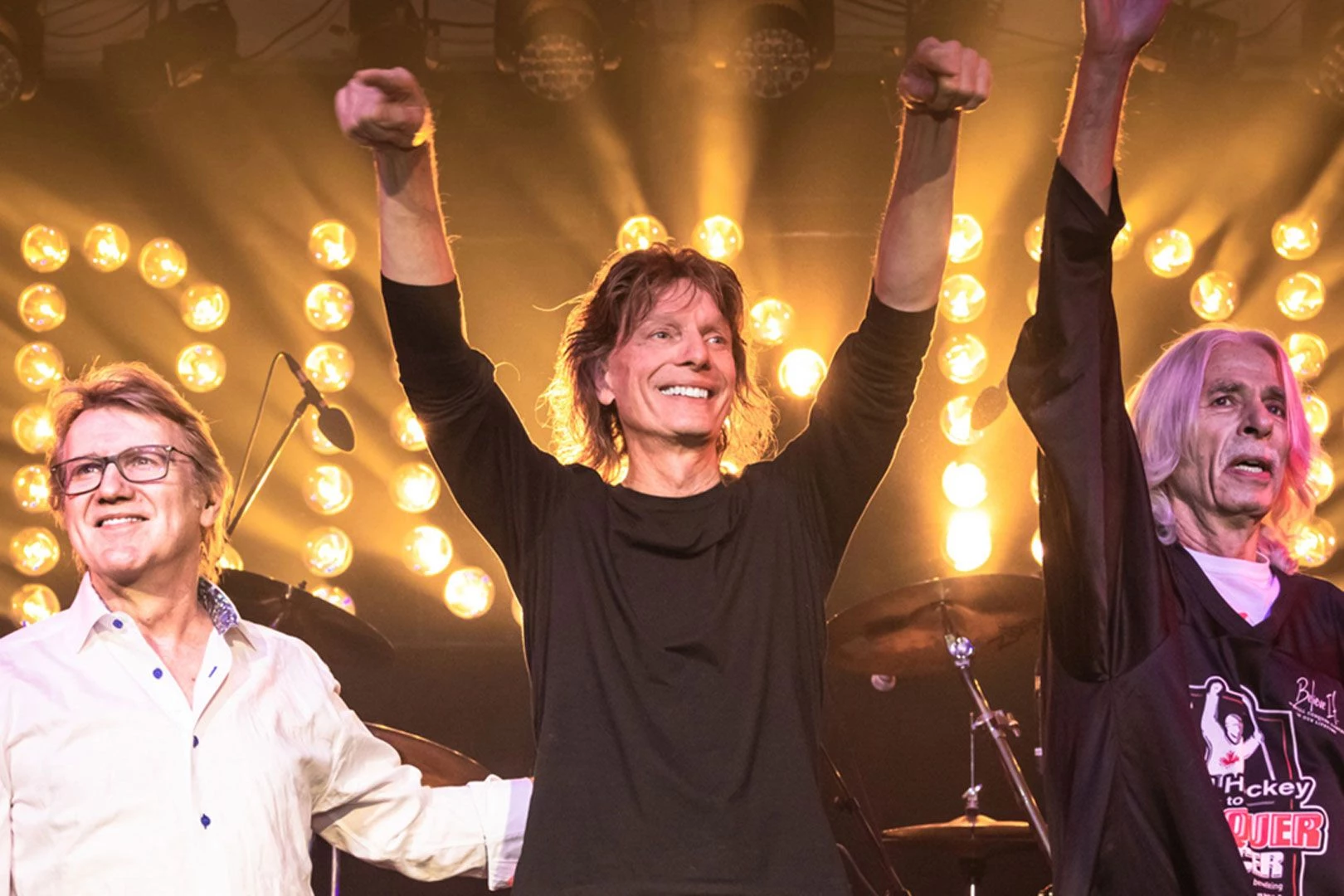 TRIUMPH Reunite All Three Original Members for 50th Anniversary Tour