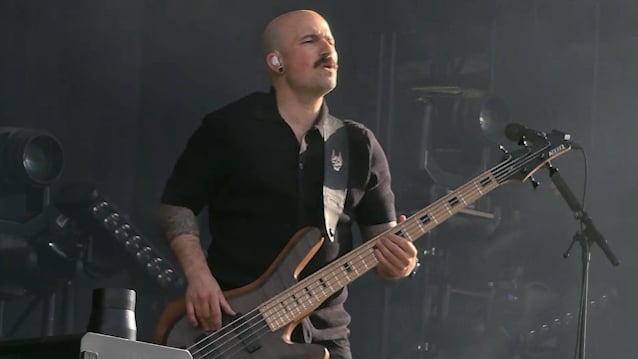 TRIVIUM Praise New Drummer ALEX RÜDINGER As They Finish 'Greatest Album'