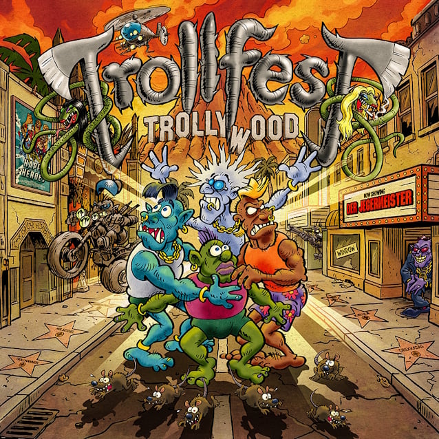 TROLLFEST Announces Tenth Studio Album 'Trollywood'