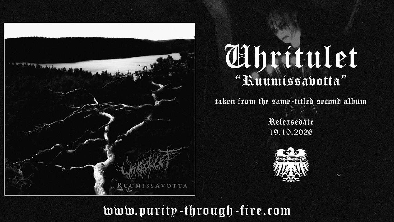 Finnish Black Metal Project UHRITULET Announce Second Album 'Ruumissavotta' — Title Track Streaming Now