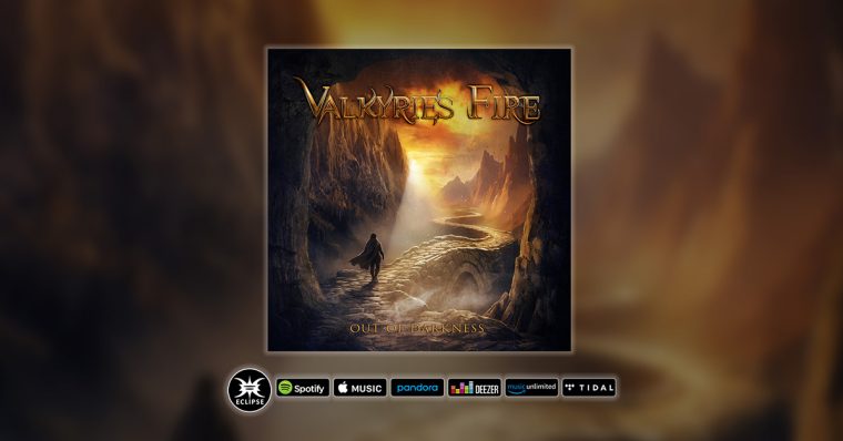 VALKYRIE'S FIRE випустили дебютний альбом «Out of Darkness» — симфонічний павер-метал із Нашвілла, зведений Мікаелем Селіном з AMARANTHE