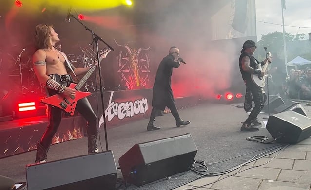 VENOM Founders MANTAS And ABADDON Mark 45 Years Of 'Welcome To Hell' With All-Star Uppsala Show