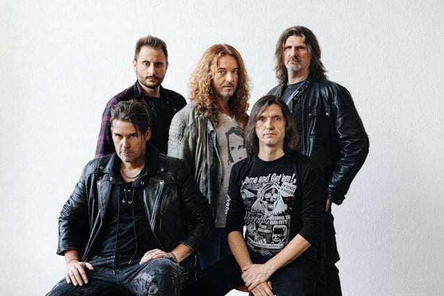 VISION DIVINE Announce EP 'A Clockwork Reverie' And Share Video For '18 (It Feels Like Heaven)'