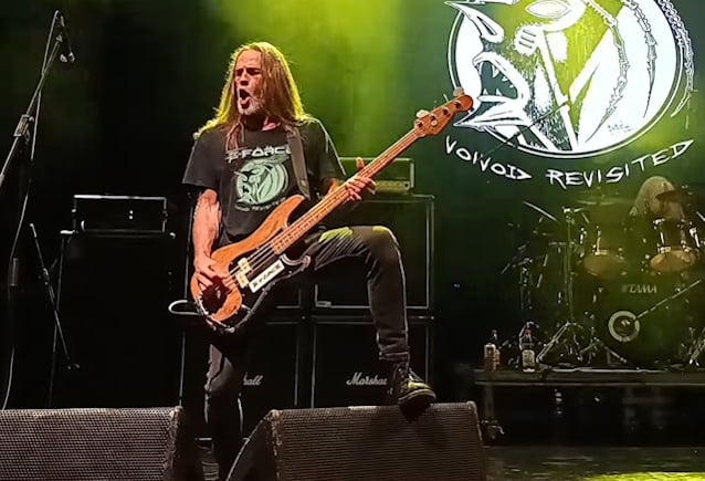 VOIVOD Recruit ERIC FORREST For Summer 2026 European Tour As SNAKE Sits Out
