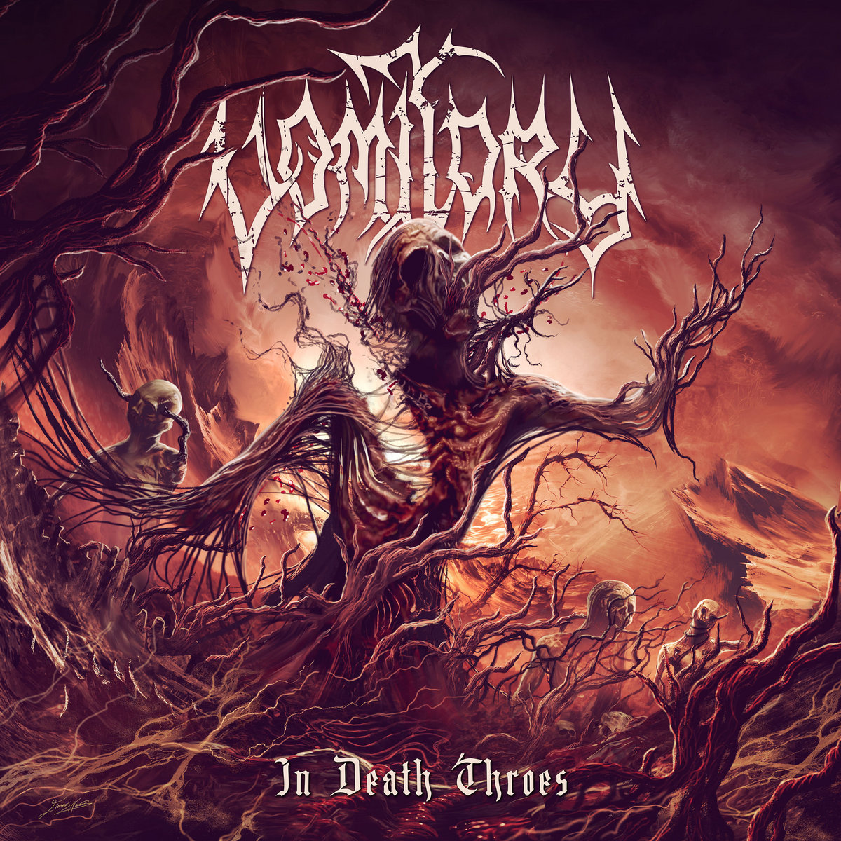VOMITORY Return With Crushing New Album 'In Death Throes' on Metal Blade Records