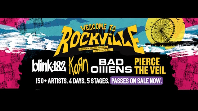 KORN, FAITH NO MORE, JUDAS PRIEST, MESHUGGAH — серед понад 150 учасників Welcome To Rockville 2027