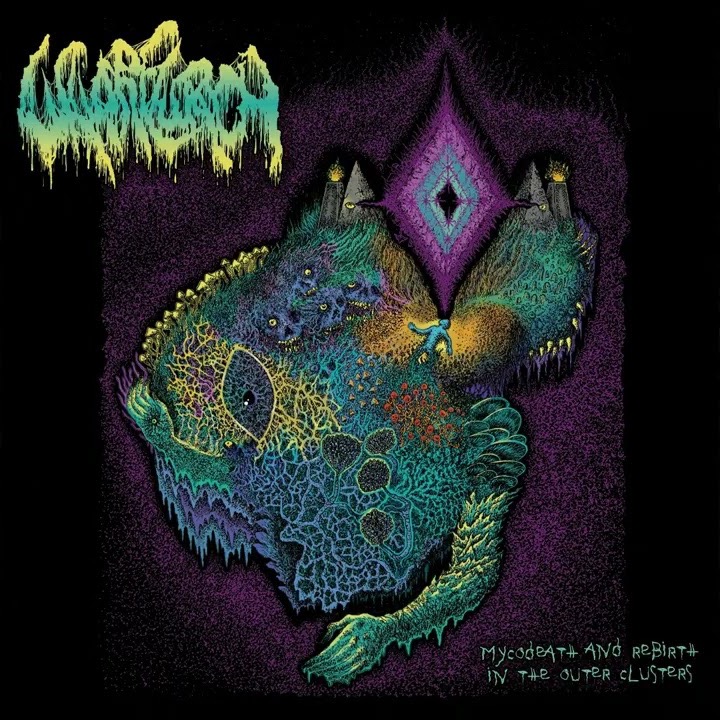 WHARFLURCH Stream 'Mycodeath And Rebirth In The Outer Clusters' In Full — Five Years On, The Mushrooms Explain Themselves