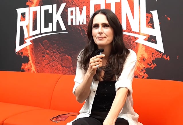 WITHIN TEMPTATION's Sharon den Adel Promises Total Sonic Overhaul: 'Like 100% Difference'