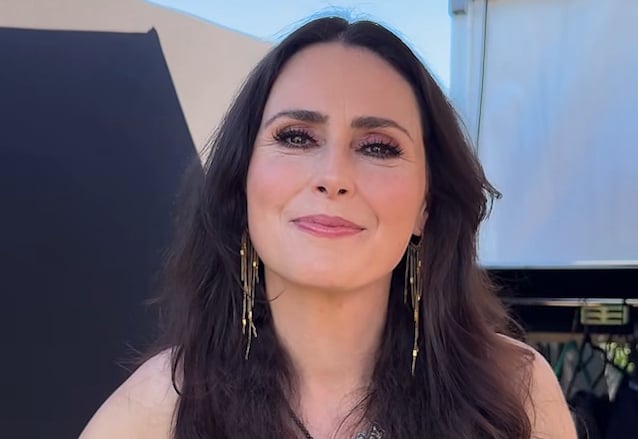 WITHIN TEMPTATION's Sharon den Adel On Writing Politics Into Metal: 'The World's Gone Crazy, And The Unimaginable Is Happening Right Now Again'