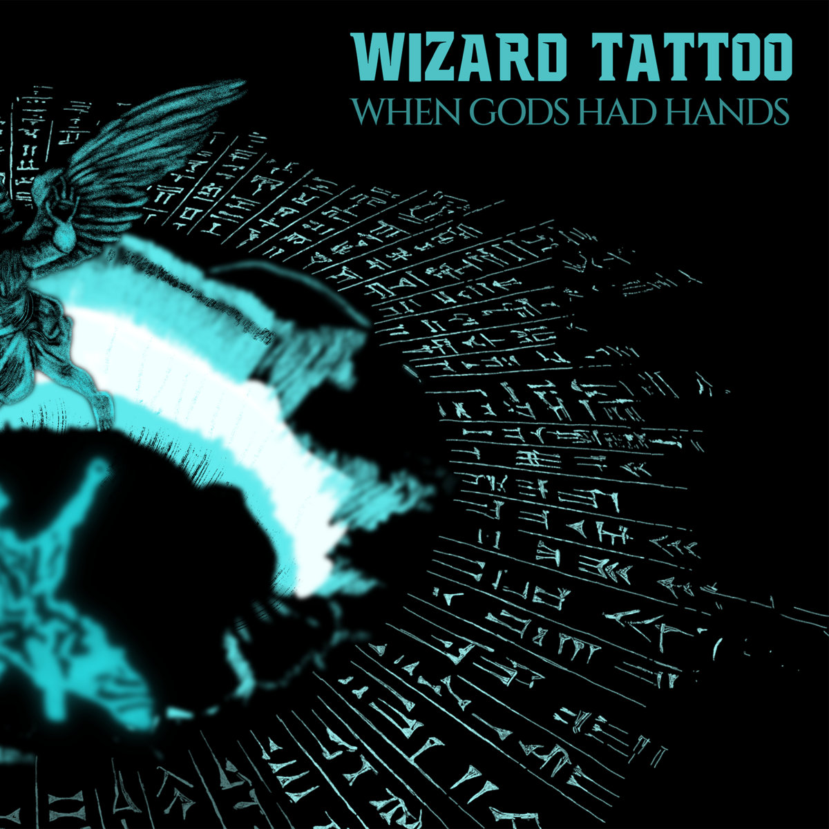 WIZARD TATTOO анонсували концептуальний альбом прогресивного блекенд-думу «When Gods Had Hands»