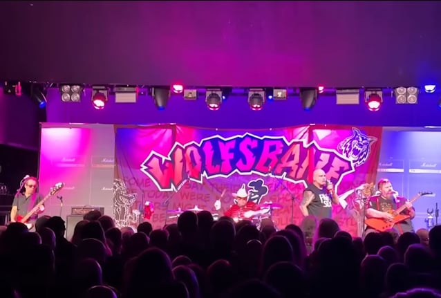 WOLFSBANE Drop New Video 'Touch You There' to Mark 40 Years With Blaze Bayley