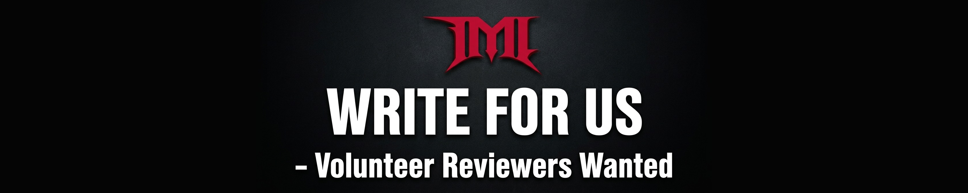Write for The MetalList: We're Looking for Volunteer Music Reviewers