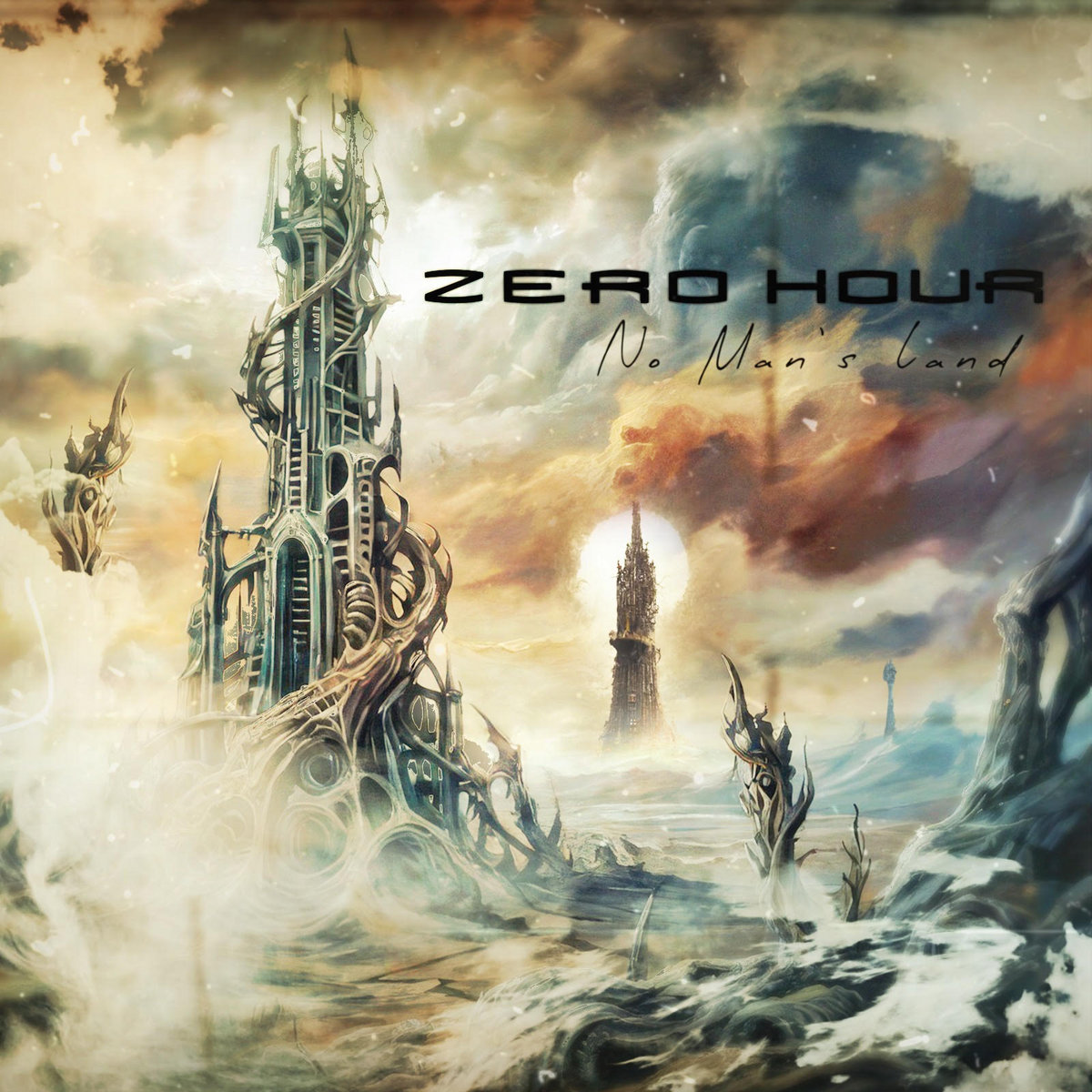 ZERO HOUR Return With 'No Man's Land' — Two Songs, Both Past Thirteen Minutes, Out October 16